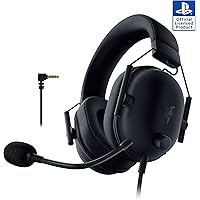 Razer BlackShark V2 Pro Wireless PlayStation Gaming Headset: 50mm